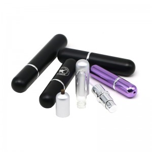 3ml 6ml 10ml mini aluminium kaca parfum botol semprotan alat penyemprot