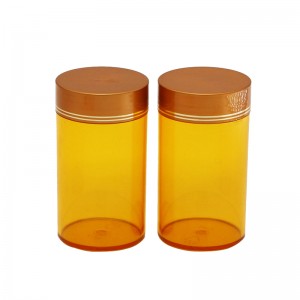 300ml thick wall plastic supplement packaging bottle