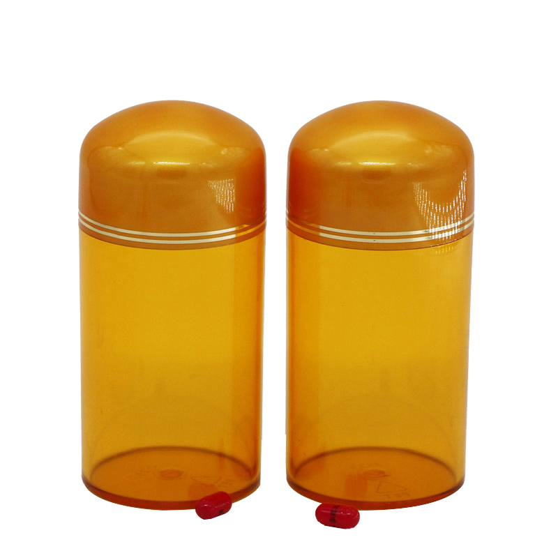 Popular Design for Spray Perfume Bottles Atomizer -
300ml round cap plastic pill packaging bottle – E-better detail pictures