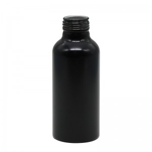 14 oz screw top aluminum bottle for beverage