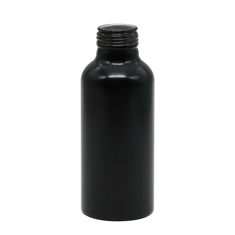 Big discounting 30ml Acrylic Black Cosmetic Jar -
 14 oz screw top aluminum bottle for beverage  – E-better