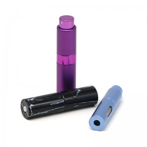 Atomizzatore di profumo di ricarica in alluminio da 5 ml