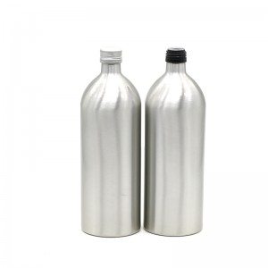 1000 ml aluminium vruchtensapfles