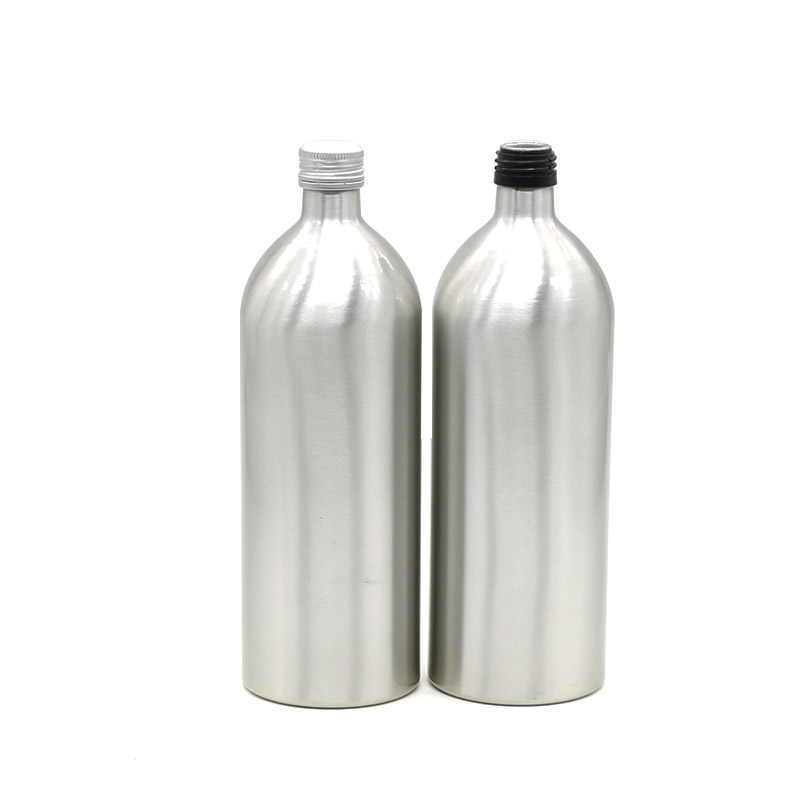 Big Discount Blue Glass Cosmetic Jar -
 1000ml aluminum fruit juice bottle  – E-better