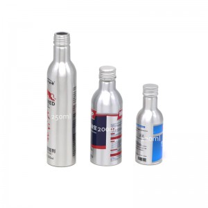 Botol aluminium seri AJ-03 untuk produk perbaikan mesin