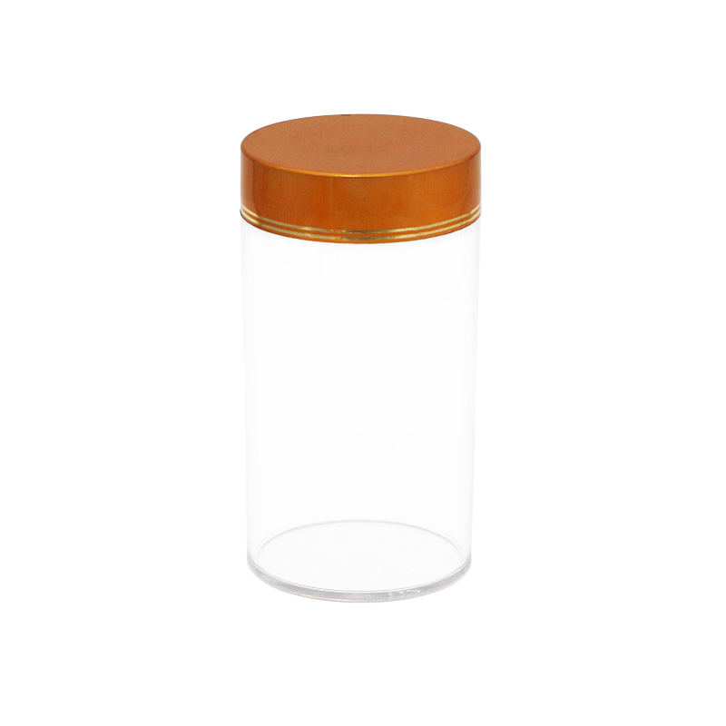 800ml gold lid PET plastic pharmaceutical packaging bottle Featured Image
