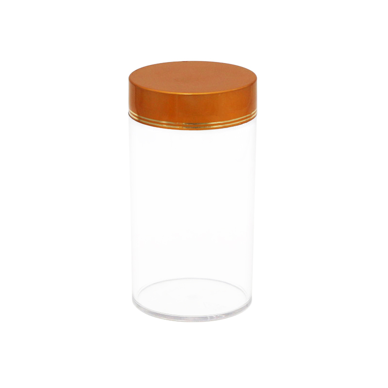 Discount Price Bulk Plastic Jars -
 800ml gold lid PET plastic pharmaceutical packaging bottle  – E-better