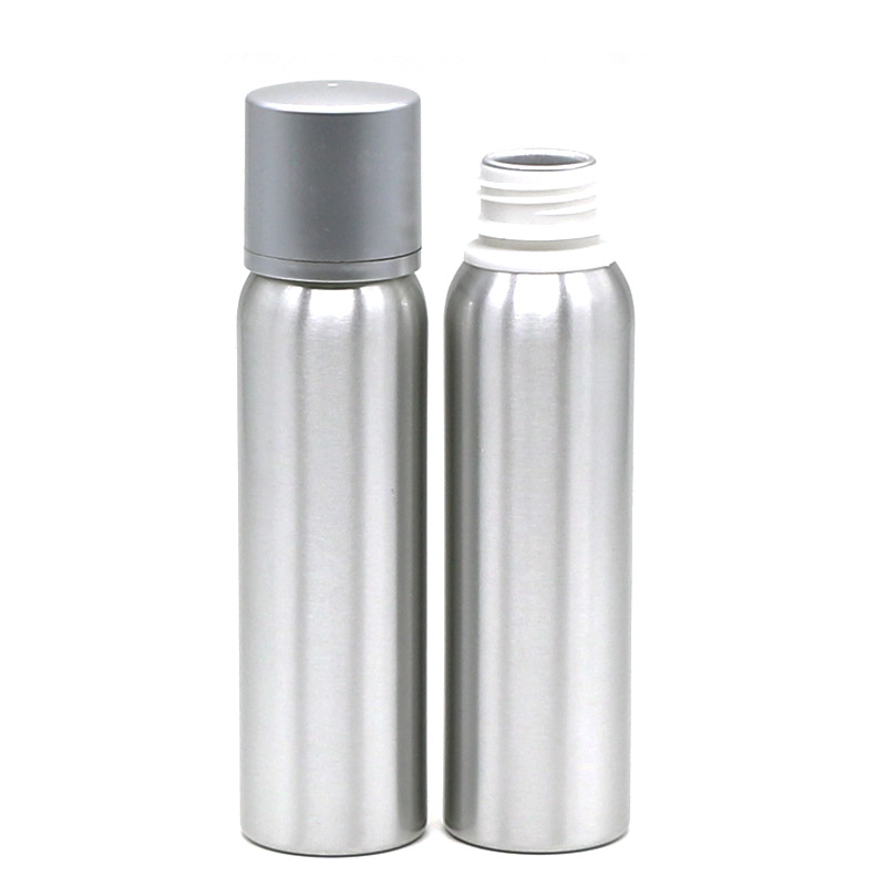 Popular Design for Cosmetic Containers Wholesale -
9 oz food grade vodka aluminum bottle – E-better detail pictures