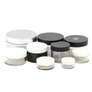 200g luxury plastic body butter container