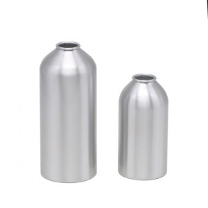 Botol aluminium seri AJ-01 untuk agen pembersih mesin