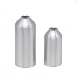 Flacone in alluminio serie AJ-01 per detergente motore
