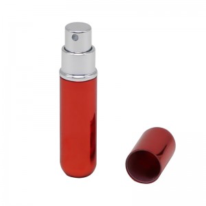 3ml / 6ml / 8ml / 10ml aluminum perfume glass bottle