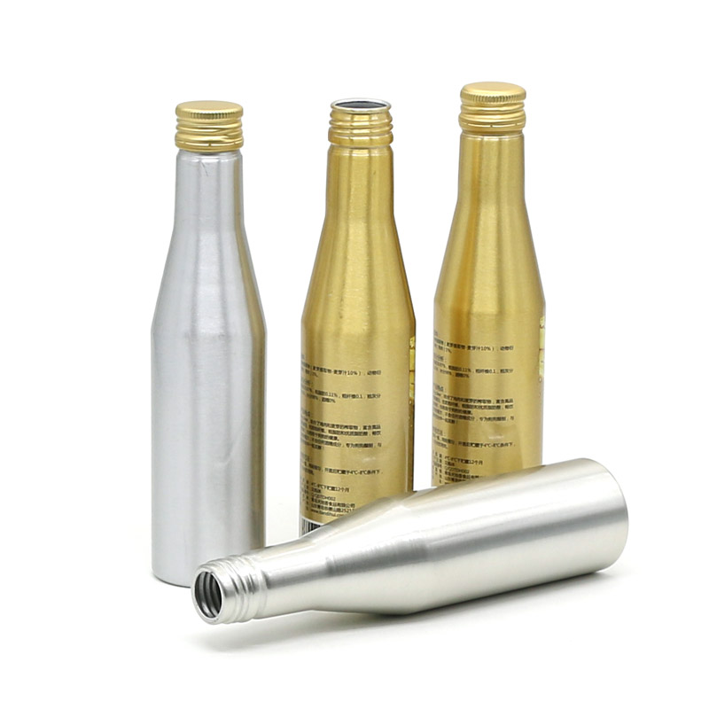 Original Factory Cosmetic Jar Make Up Cream Pots -
 250ml aluminum soda water bottle  – E-better