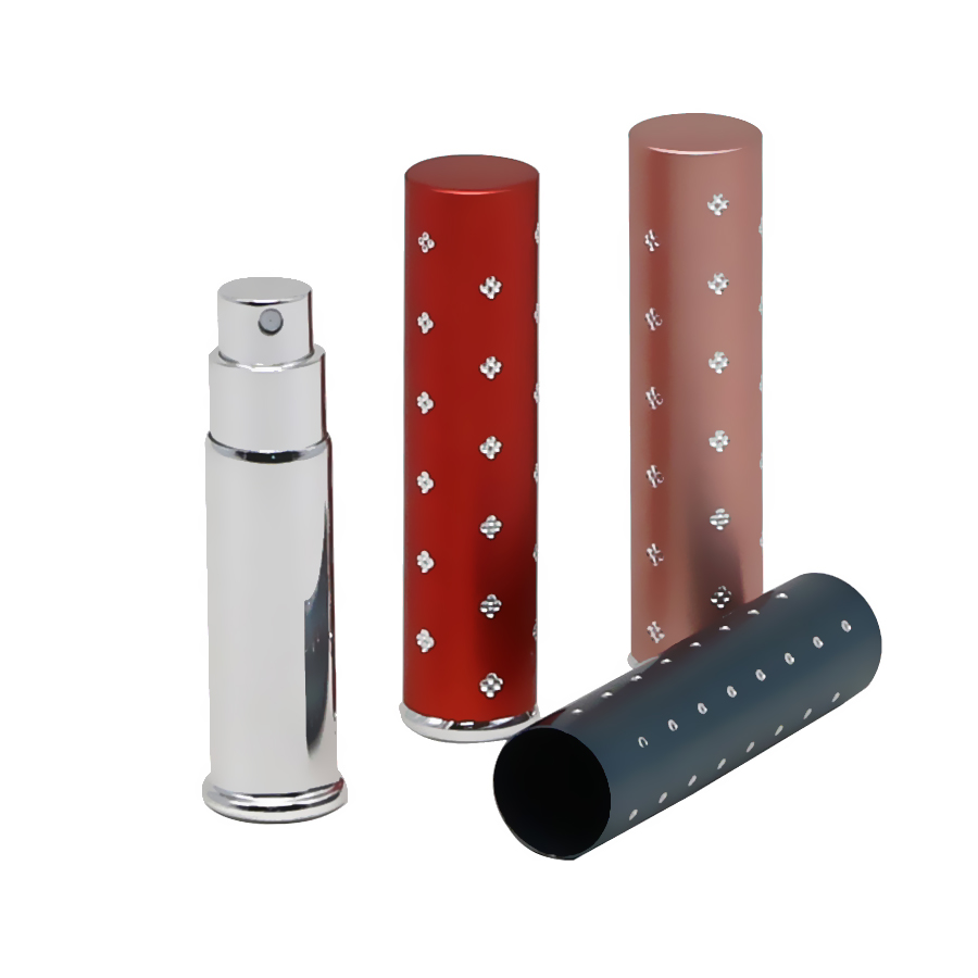 OEM Factory for Square Spray Bottle -
7ml / 8ml empty aluminum perfume bottle gift – E-better detail pictures