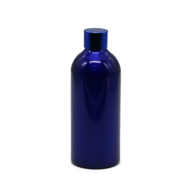 Hot New Products Heavy Base Cosmetic Glass Jar -
 500ml customized color aluminum bottle – E-better