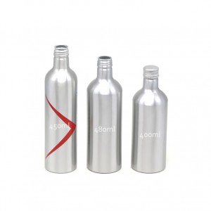 AJ-03 seriers aluminium fles voor motorreparatieproducten