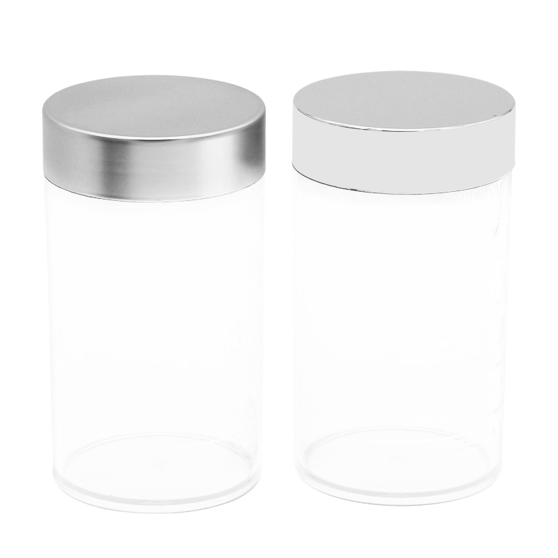 Hot sale Factory 50g 30g Glass Cream Jar -
 500ml transparent PET vitamin C packaging bottle – E-better