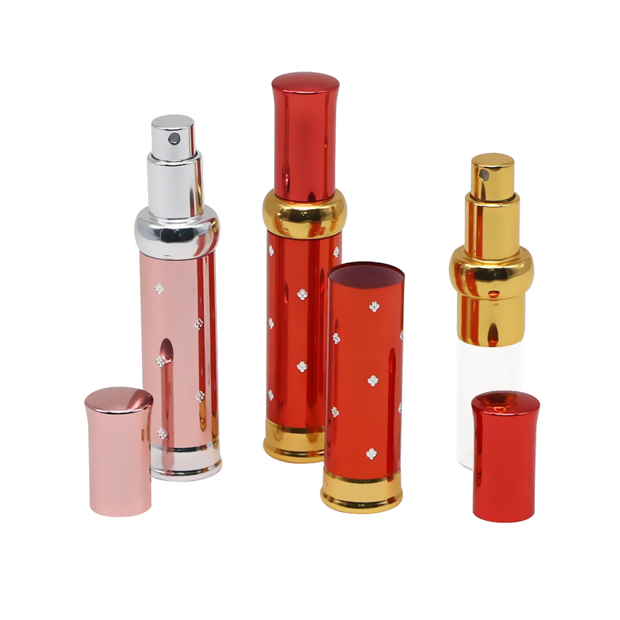 Big Discount 300g Plastic Cream Jar -
20 ml excellent aluminum parfume atomiser – E-better detail pictures