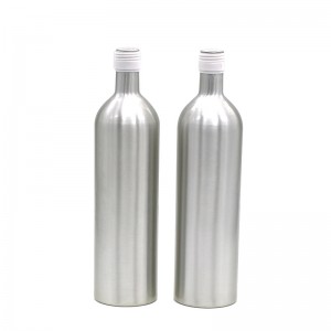 1000ml botol sampanye aluminium warna disesuaikan