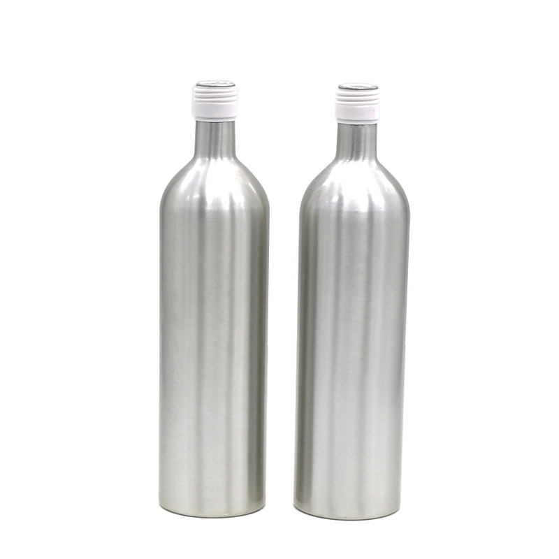 Factory Cheap Hot 50g Plastic Cosmetic Jar -
 1000ml customized color aluminum champagne bottle  – E-better