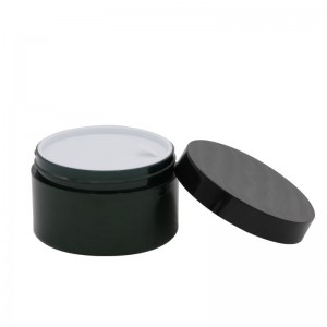 Contenitore per crema viso in plastica PET da 150 ml
