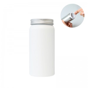 kosong aluminium suplemen kesehatan pil pil botol 150ml kanggo 60pcs kapsul